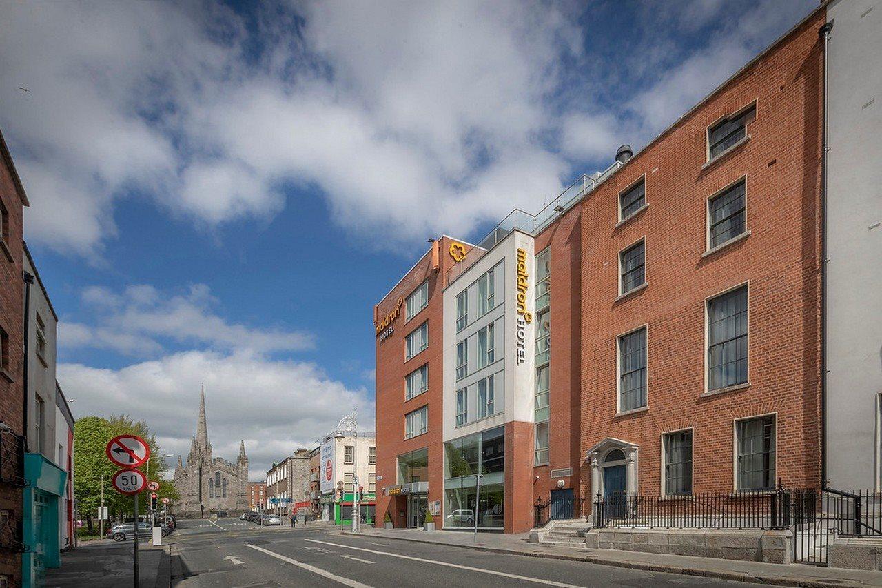 Maldron Hotel Parnell Square Dublin Exterior photo